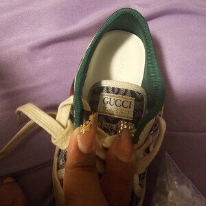 TODDLER AUTHENTIC GUCCI TENNIS SHOES
